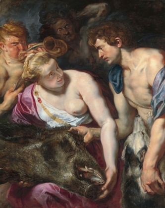 Picture of ATALANTA AND MELEAGER 1616