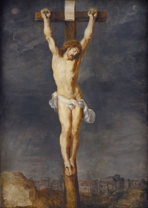 Picture of CHRIST ON THE CROSS 17TH CENTURY