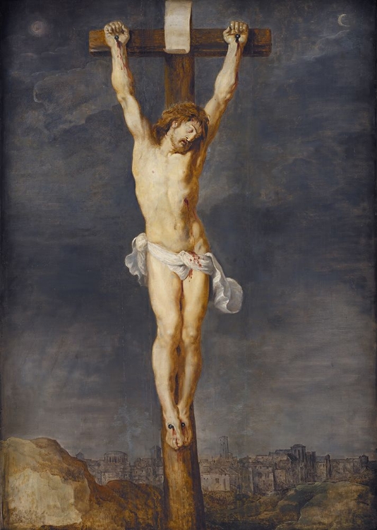 Picture of CHRIST ON THE CROSS 17TH CENTURY