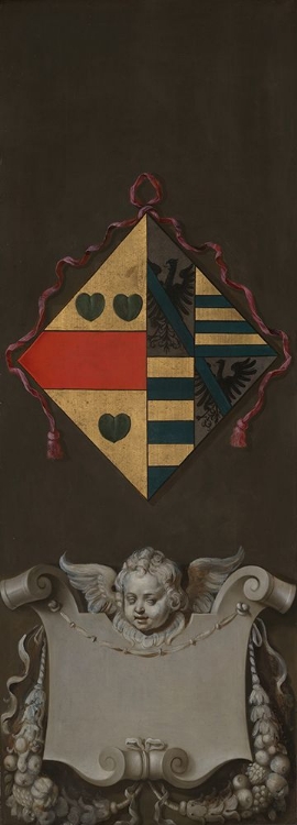 Picture of COAT OF ARMS OF ADRIANA PEREZ 1613