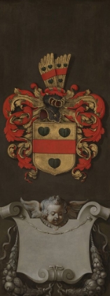 Picture of COAT OF ARMS OF NICOLAAS ROCKOX 1613