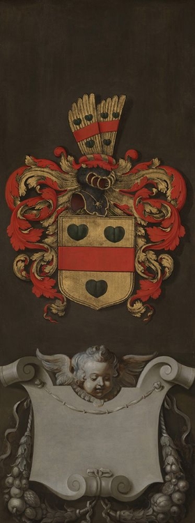 Picture of COAT OF ARMS OF NICOLAAS ROCKOX 1613