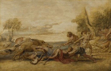 Picture of DEATH OF ADONIS 1639