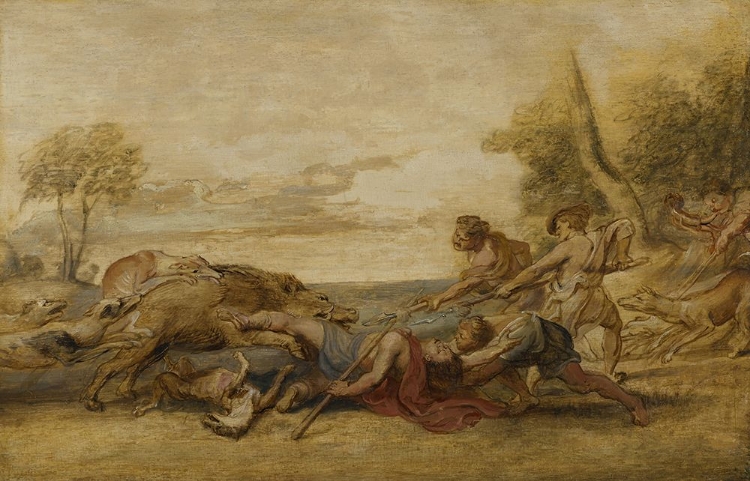 Picture of DEATH OF ADONIS 1639