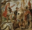 Picture of DECIUS MUS ADDRESSING THE LEGIONS 1616