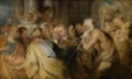 Picture of DIOGENES LOOKING FOR AN HONEST MAN 1630