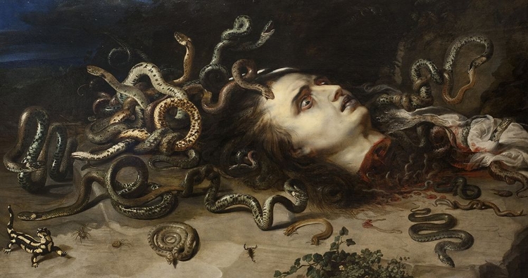 Picture of HEAD OF MEDUSA 1617