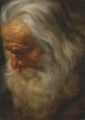 Picture of HEAD STUDY OF A BEARDED OLD MAN