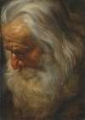 Picture of HEAD STUDY OF A BEARDED OLD MAN