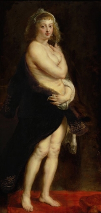 Picture of HELENA FOURMENT IN A FUR ROBE 1636