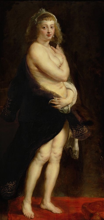 Picture of HELENA FOURMENT IN A FUR ROBE 1636