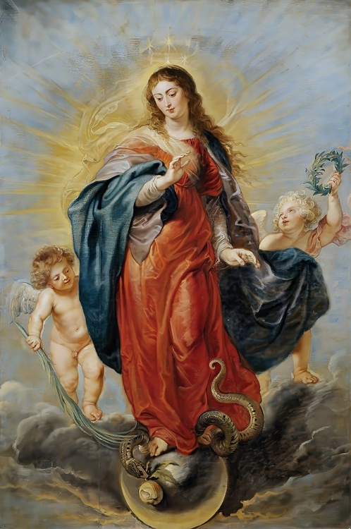Picture of IMMACULATE CONCEPTION 1628