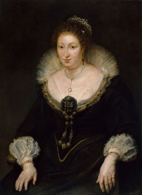 Picture of LADY ALETHEA TALBOT, COUNTESS OF ARUNDEL 1620