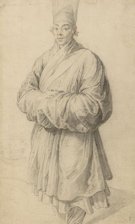 Picture of MAN IN KOREAN COSTUME 1617