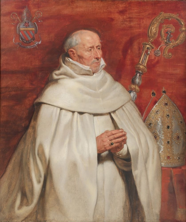 Picture of MATTHAEUS YRSSELIUS, ABBOT OF SINT-MICHIELS ABBEY IN ANTWERP