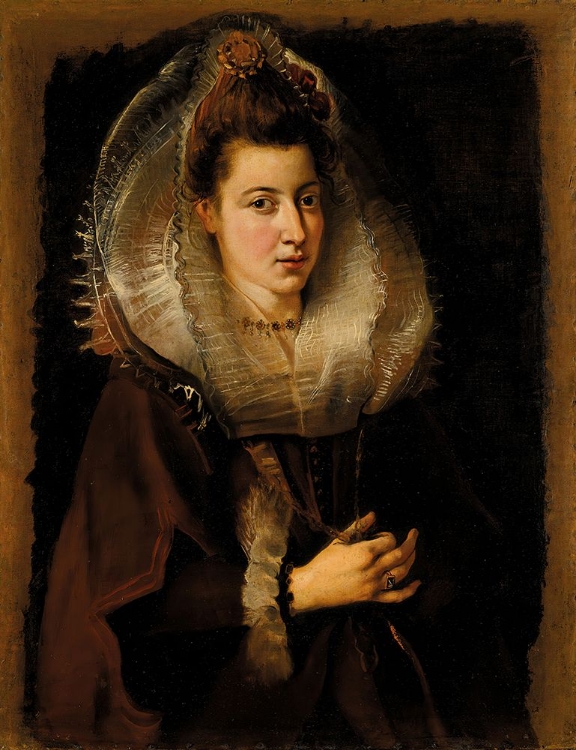 Picture of PORTRAIT OF A YOUNG WOMAN