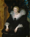Picture of PORTRAIT OF ANNE OF AUSTRIA 1622