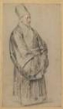 Picture of PORTRAIT OF NICOLAS TRIGAULT IN CHINESE COSTUME 1617