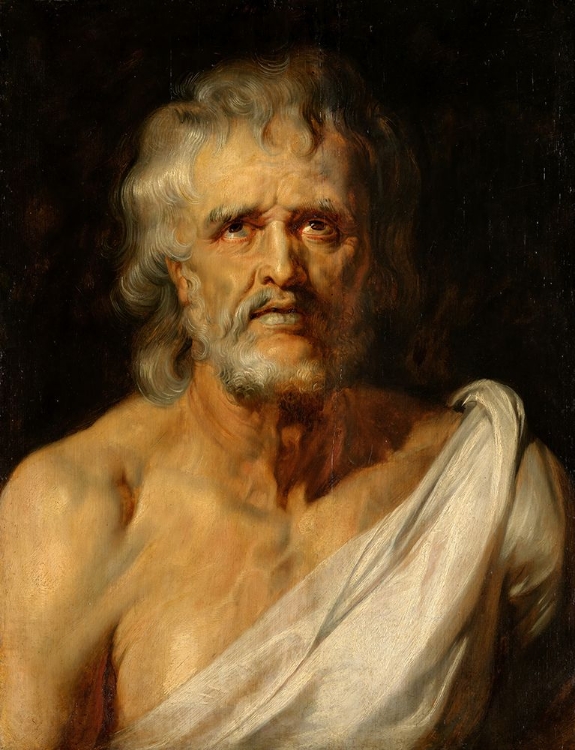 Picture of PORTRAIT OF THE PHILOSOPHER SENECA 1614