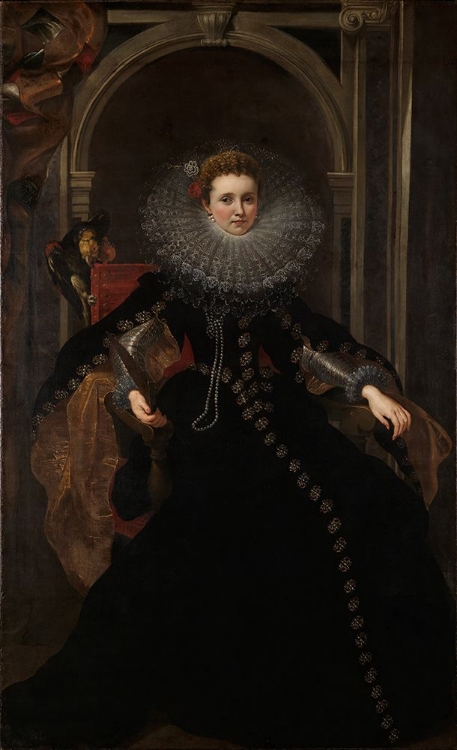 Picture of PORTRAIT OF VERONICA SPINOLA SERRA 1605