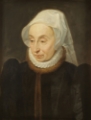 Picture of PORTRET VAN ADRIANA GRAS 1633