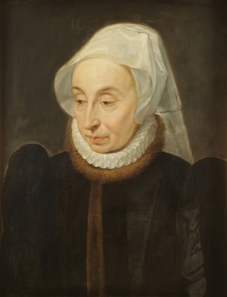 Picture of PORTRET VAN ADRIANA GRAS 1633