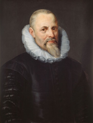 Picture of PORTRET VAN JAN I MORETUS 1612