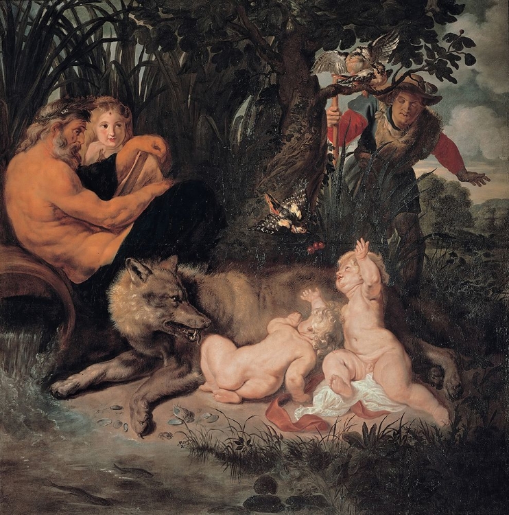 Picture of ROMULUS AND REMUS 1615