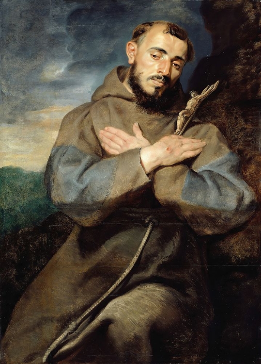Picture of SAINT FRANCIS 1615