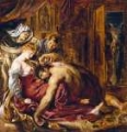 Picture of SAMSON AND DELILAH