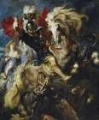 Picture of ST GEORGE BATTLES THE DRAGON 1606
