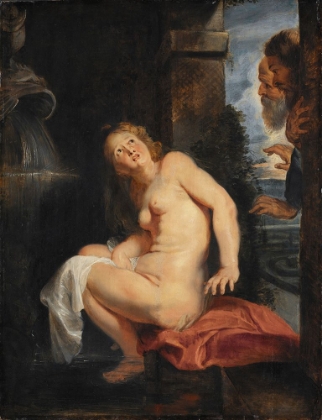 Picture of SUSANNA AND THE ELDERS 1614