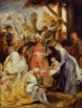 Picture of THE ADORATION OF THE MAGI 1624
