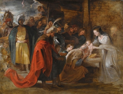 Picture of THE ADORATION OF THE MAGI