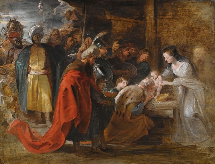 Picture of THE ADORATION OF THE MAGI