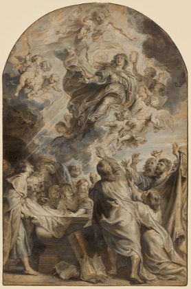 Picture of THE ASSUMPTION OF THE VIRGIN 1624