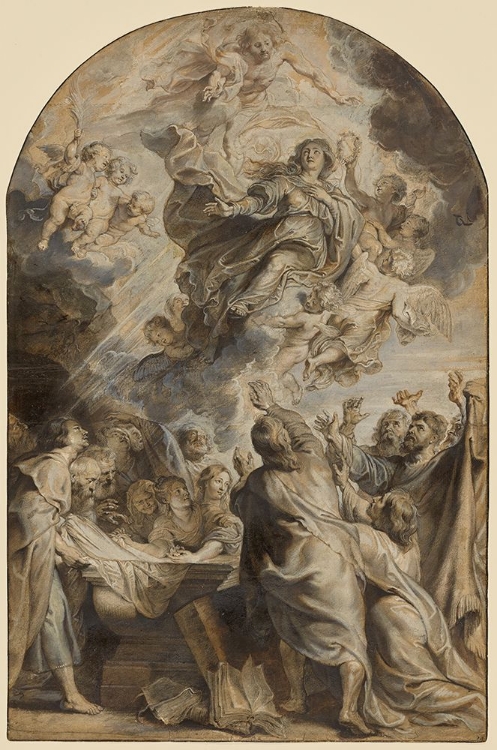 Picture of THE ASSUMPTION OF THE VIRGIN 1624