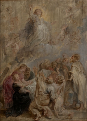 Picture of THE ASSUMPTION OF THE VIRGIN 1636
