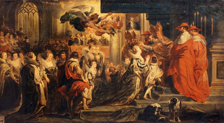 Picture of THE CORONATION OF MARIE DE MEDICIS, MAY 13, 1610