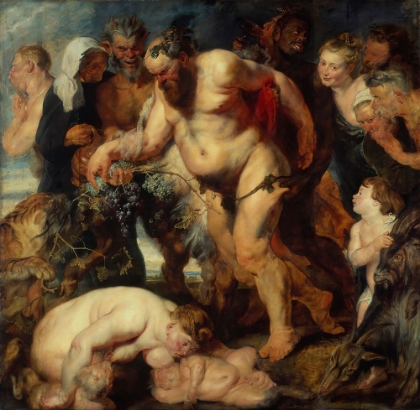 Picture of THE DRUNKEN SILENUS 1618