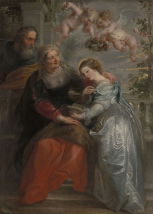 Picture of THE EDUCATION OF MARY 1630
