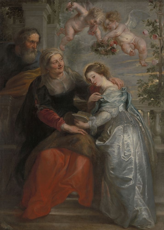 Picture of THE EDUCATION OF MARY 1630