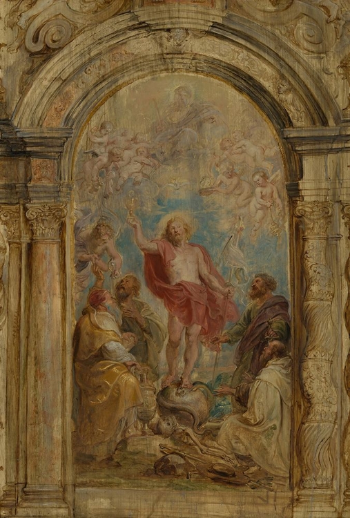Picture of THE GLORIFICATION OF THE EUCHARIST 1630
