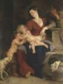 Picture of THE HOLY FAMILY WITH THE BASKET 1616