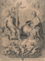 Picture of THE HOLY TRINITY 1664