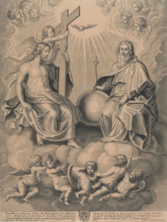 Picture of THE HOLY TRINITY 1664