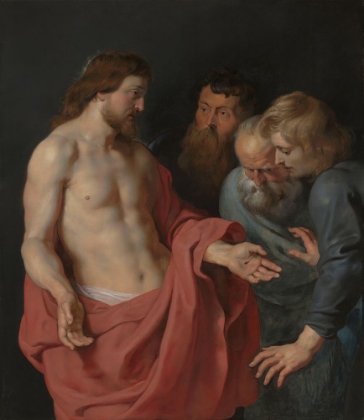 Picture of THE INCREDULITY OF THOMAS 1613