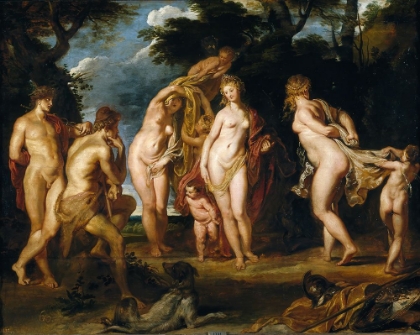 Picture of THE JUDGMENT OF PARIS 1606