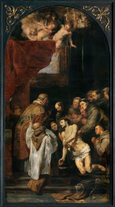 Picture of THE LAST COMMUNION OF SAINT FRANCIS OF ASSISI 1619