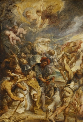 Picture of THE MARTYRDOM OF SAINT LIVINUS 1633